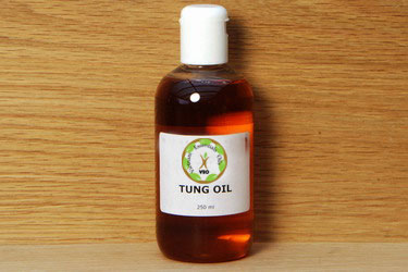 Tung oil (or China wood oil)